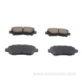 D1325-8437 Brake Pads For Toyota